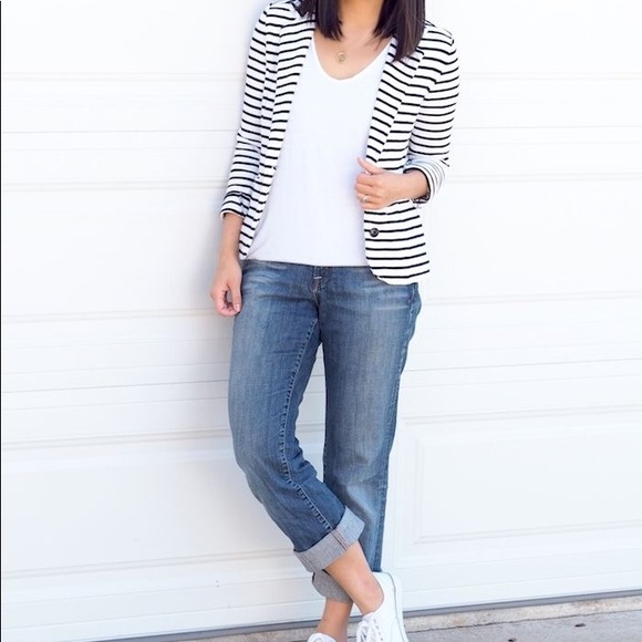 MILEY AND MOLLEY Jackets & Blazers - Striped Blazer